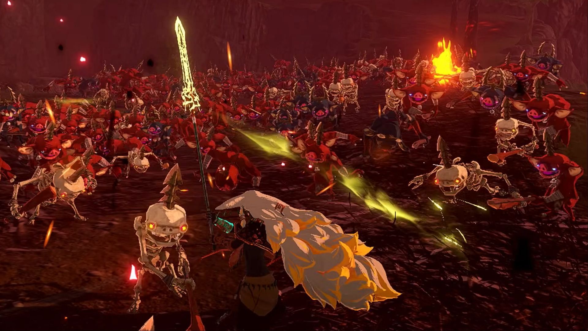 60 FPS alongside the largest enemy swarm count yet in a Hyrule Warriors game will be amazing to behold (Image via Nintendo)